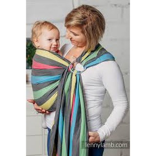 woven wrap baby carrier