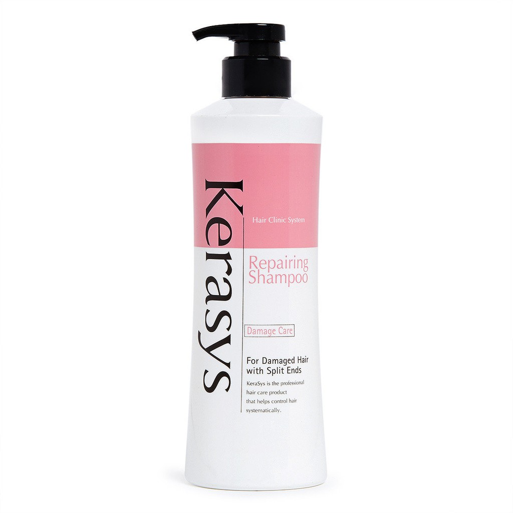 Kerasys Damage Care Repairing Shampoo (600ml) , Korea | Shopee Philippines