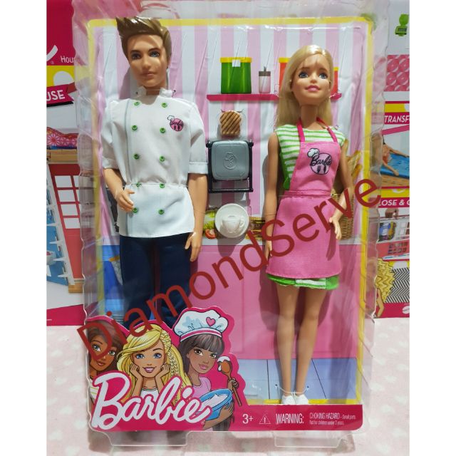 original barbie and ken