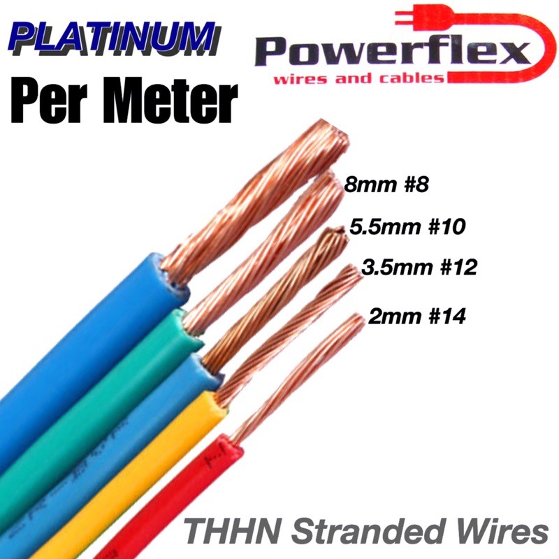 How Many Meters In 1 Roll Of Thhn Wire