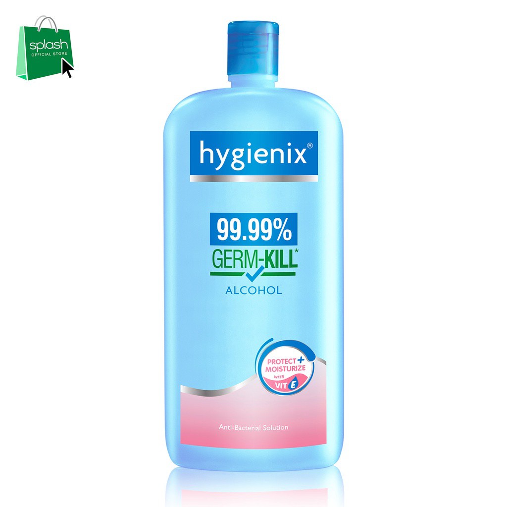 Hygienix Germ Kill Alcohol with Moisturizer 500mL | Shopee Philippines