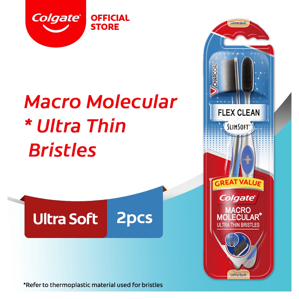 colgate macromolecular toothbrush