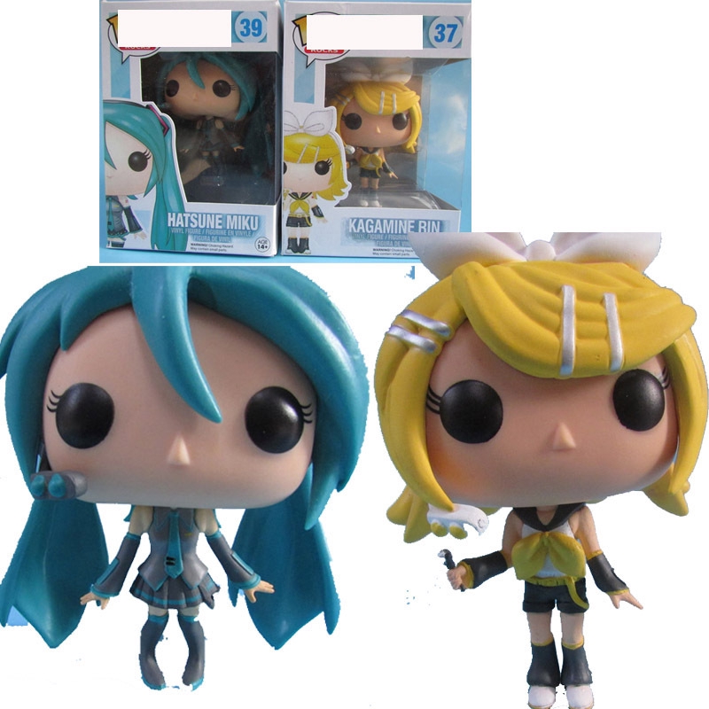 Funko Pop Miku Hatsune Miku Mute Mirror Sound Double Action Figure