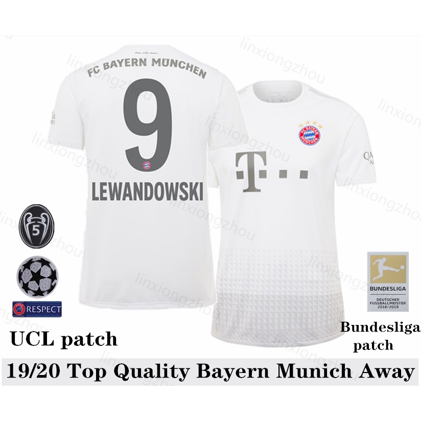 bayern munich jersey 2019 away