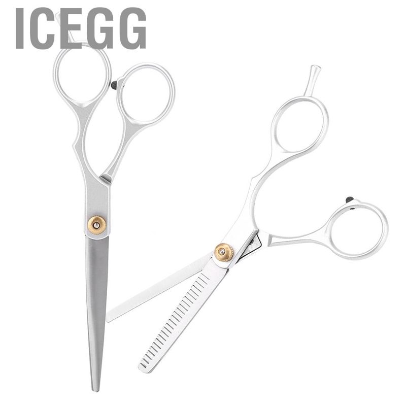 professional barber hair cutting thinning scissors