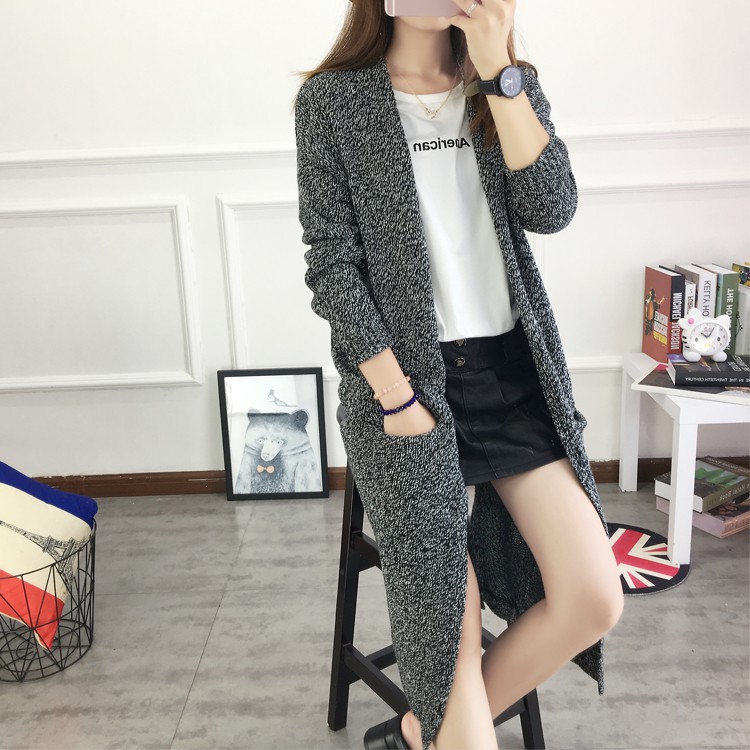 long sweater cardigan outfits