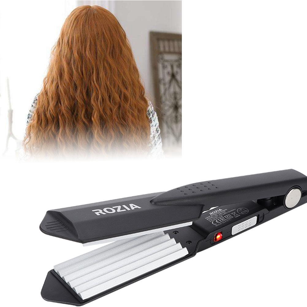 Electric Hair Straightener Curler Corn Hair Styling Tools Shopee