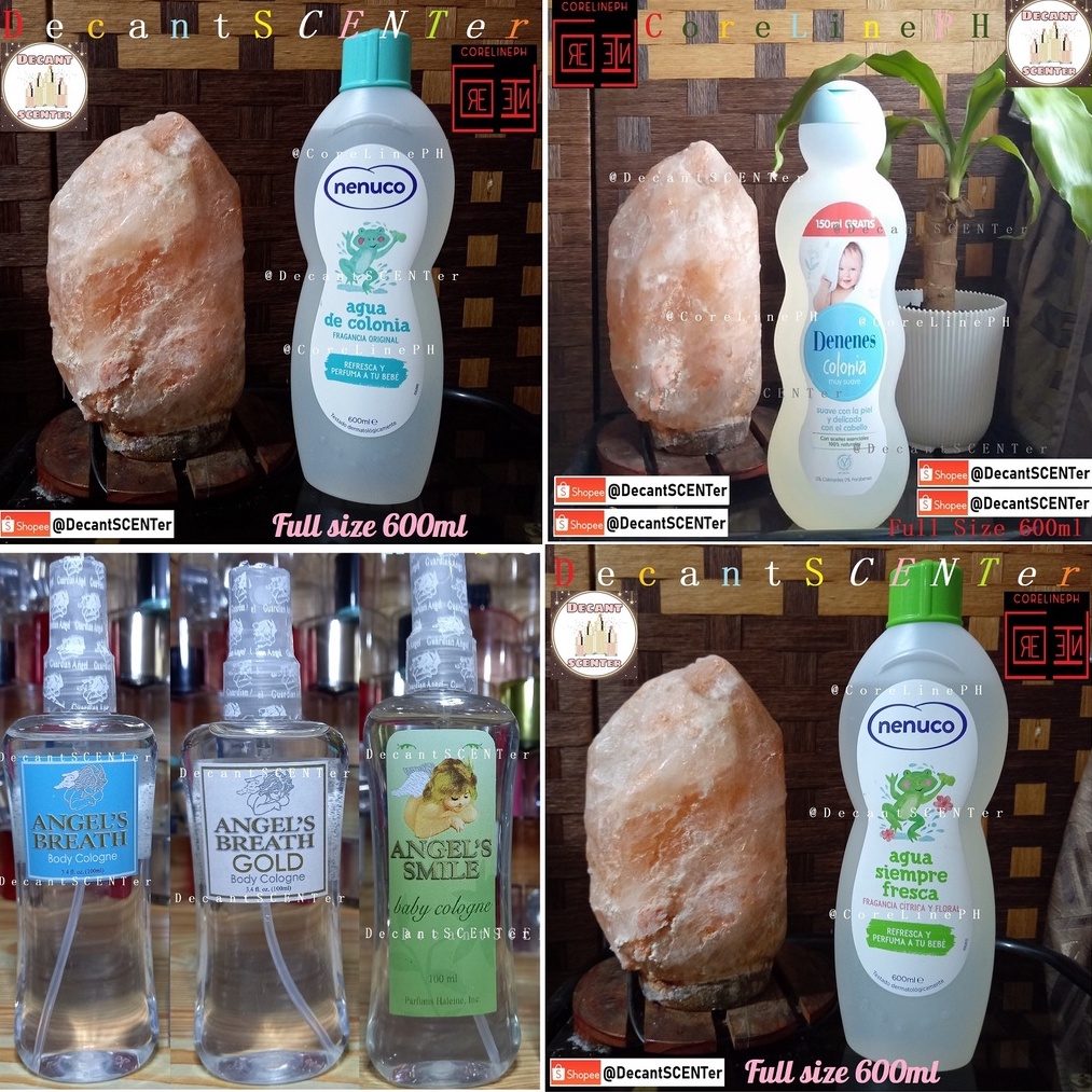 Original Nenuco/Denenes/Angel's Breath Cologne Full Size Shopee