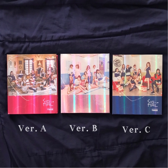 Twice Signal Official Album Momo Sana Dahyun Set Shopee Philippines