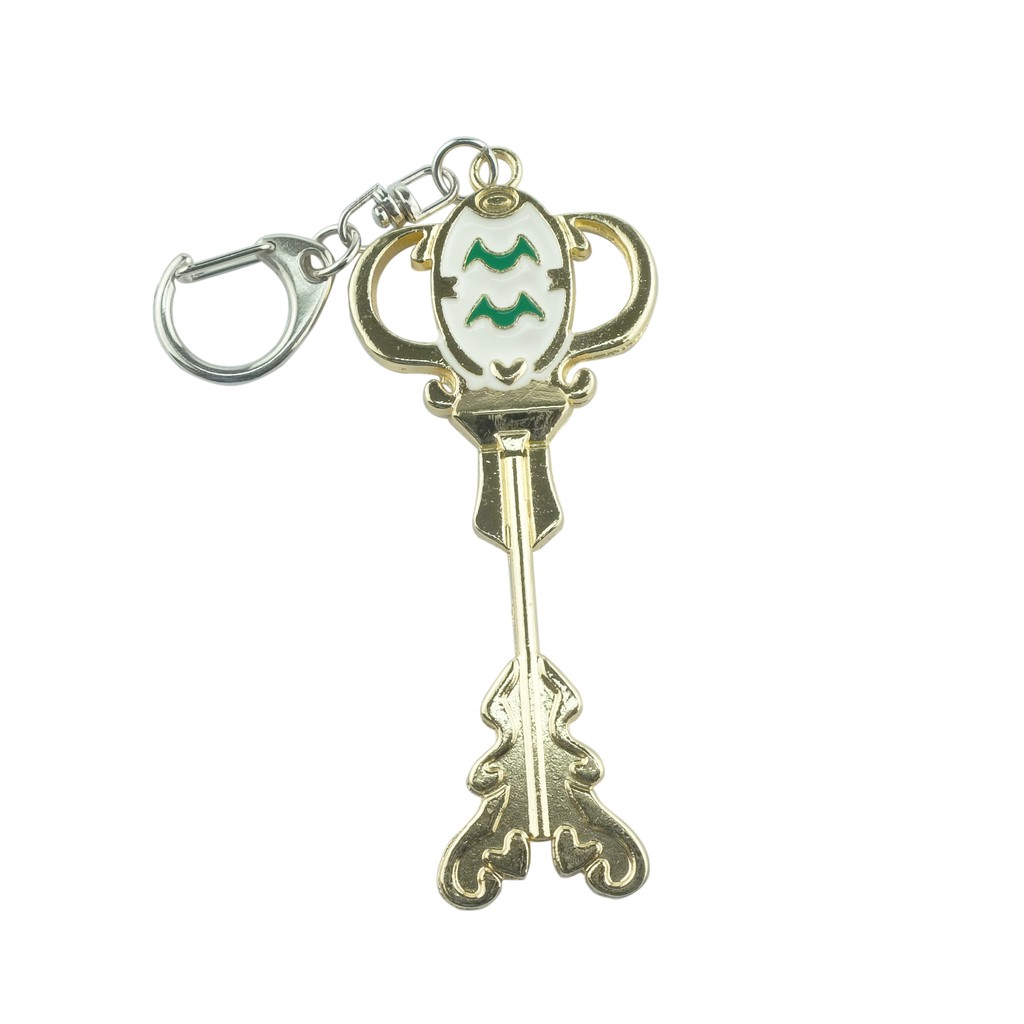 Fairy Tail Celestial Key Clip Keychain Shopee Philippines