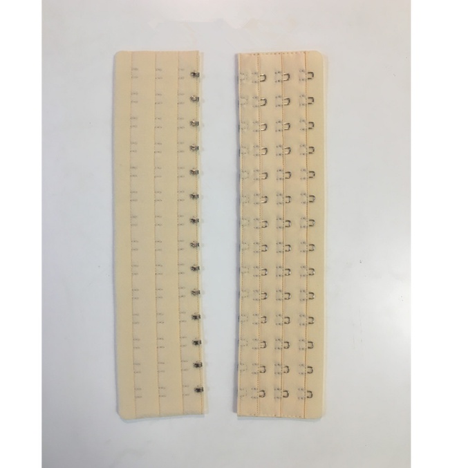 Women Corset Extension 7CM Width And Eye Tape 14 hook for 30CM Corset