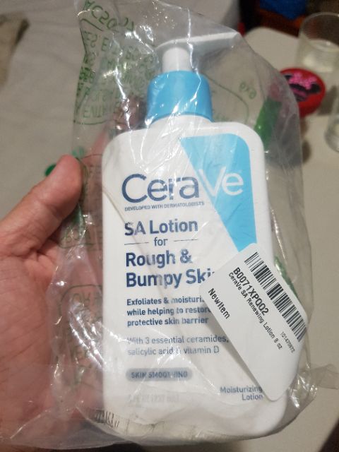 cerave sa rough and bumpy lotion
