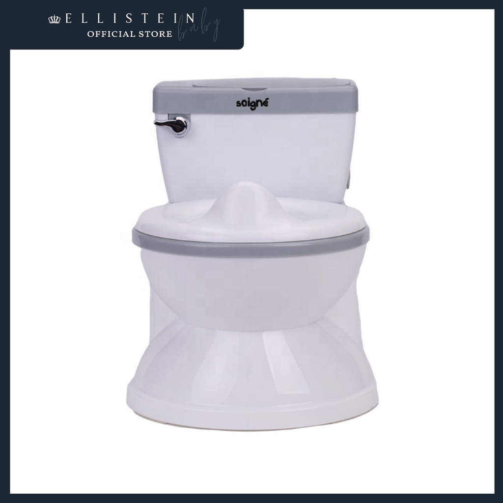 Soigne Kids Mymini Simulation Toilet Potty. Potty Chair for Toddler. Baby Potty. High Quality