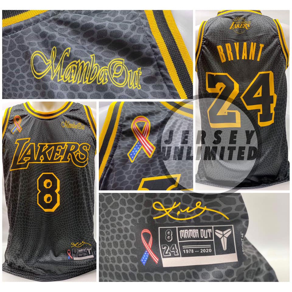 kobe commemorative jersey