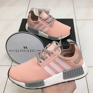 Adidas Originals NMD r1 pink grey Adidas Originals NMD r1 pink grey