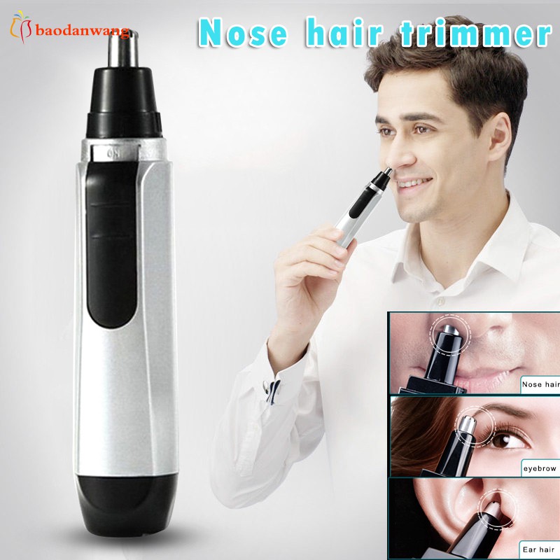 battery nose trimmer
