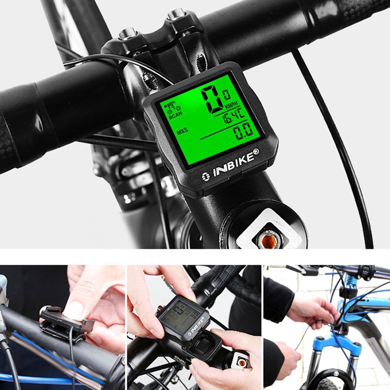 mountain bike odometer