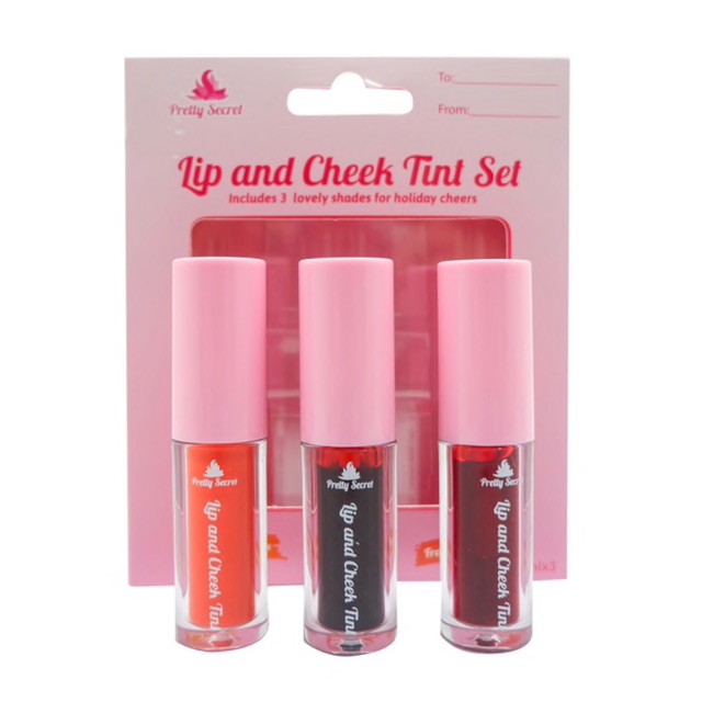 pretty secret lip and cheek tint set Shopee Philippines