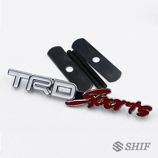 1 X TRD Sport Front Grille Emblem Badge Sticker Decal Toyota | Shopee ...