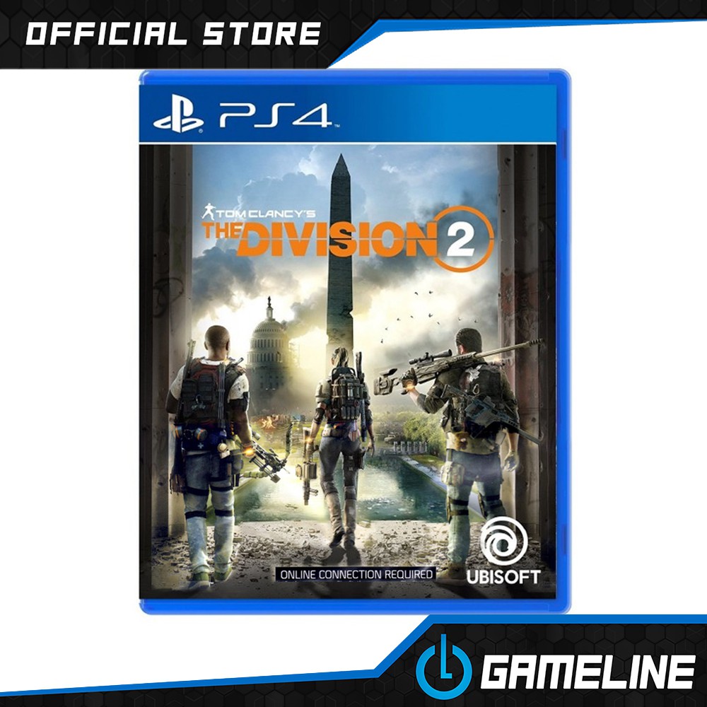 the division 2 ps4 store