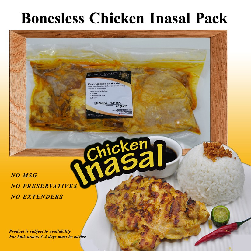 Chicken Boneless Inasal 650g Shopee Philippines 9732