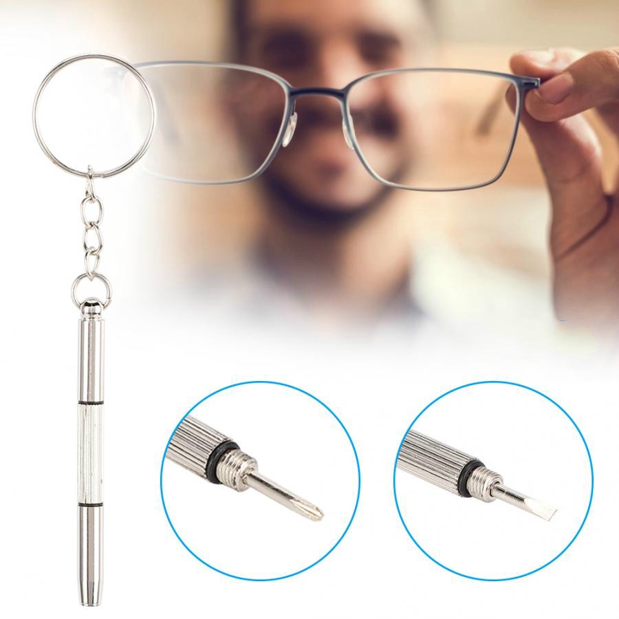 glasses screwdriver