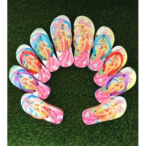 barbie slippers