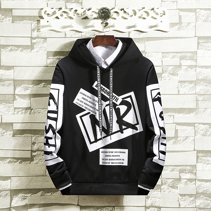 men hoodie style