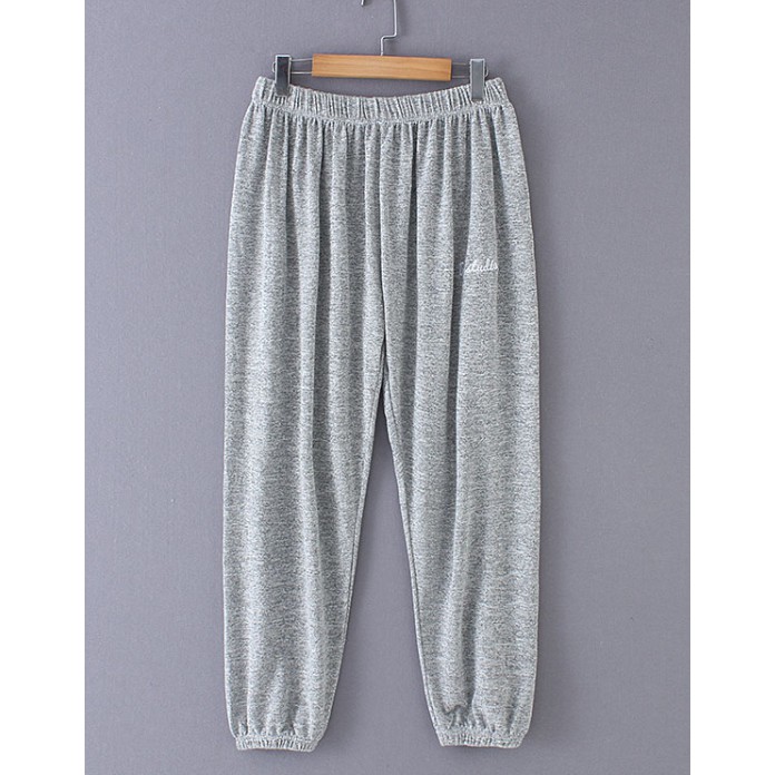 straight jogger pants
