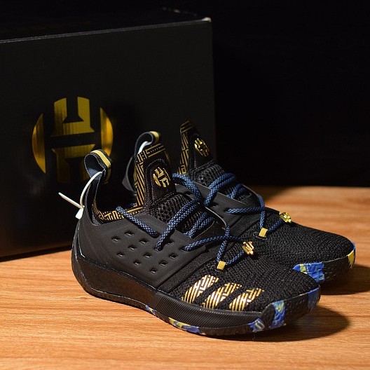 Harden 2 best sale black and gold