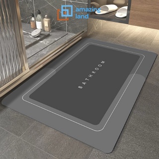 Bathroom Mat Nonslip Good Absorbent New Design 2022 Amazingland  Floor Mats Modern Stylish