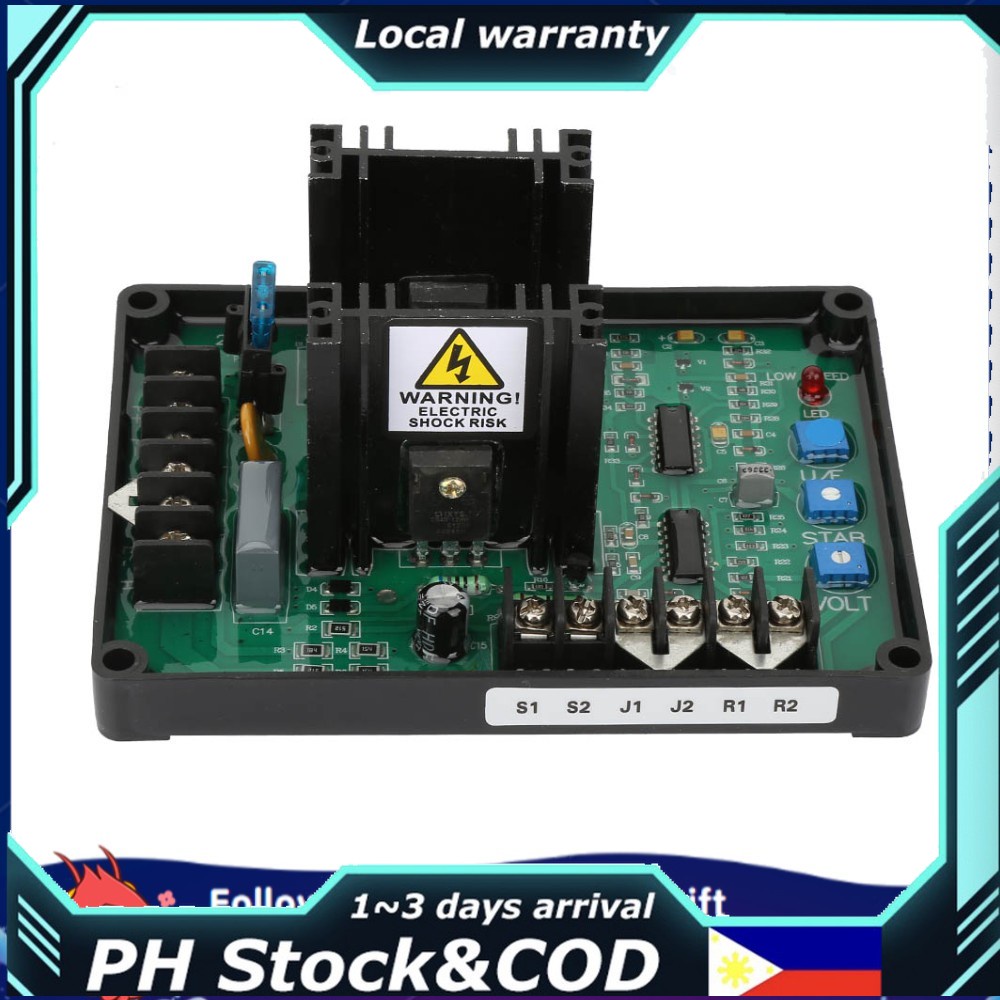 Regolatore Di Tensione Avr Gavr 20a Per Un Utilizzo Ottimale - Alibaba - Foto 5