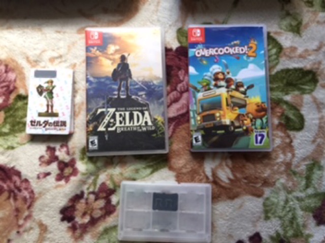 nintendo game package