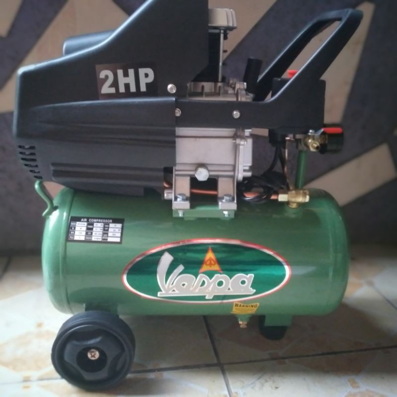 air compressor 2hp 25lit vespa Shopee Philippines