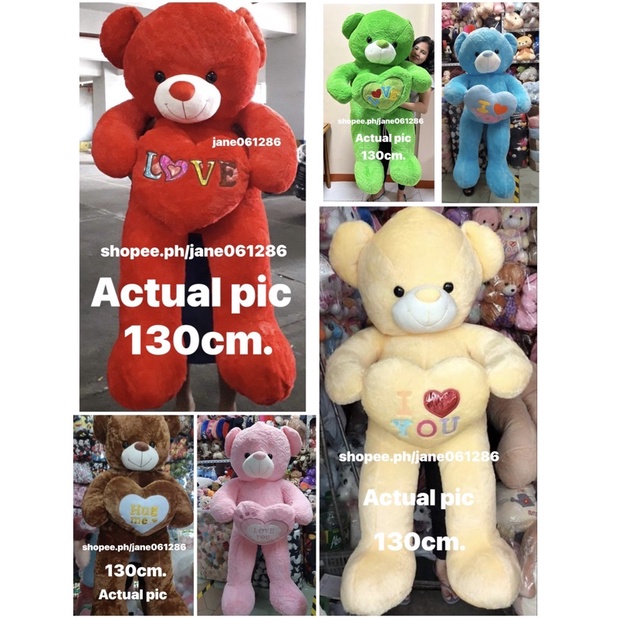 COD] HUMAN SIZE TEDDY BEAR **MALL 