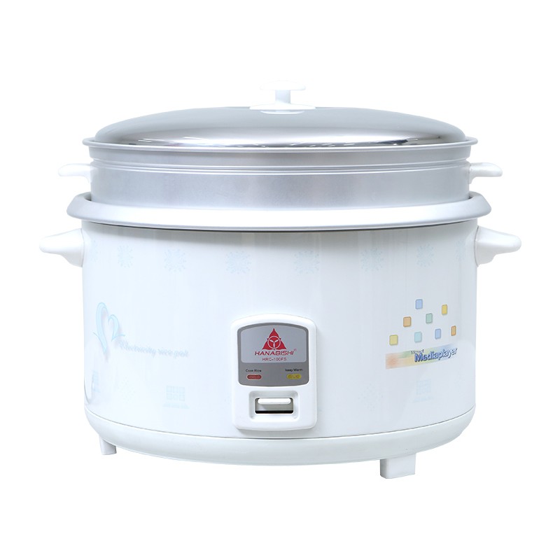 Hanabishi Rice Cooker 50 cups HHRC100FS Shopee Philippines