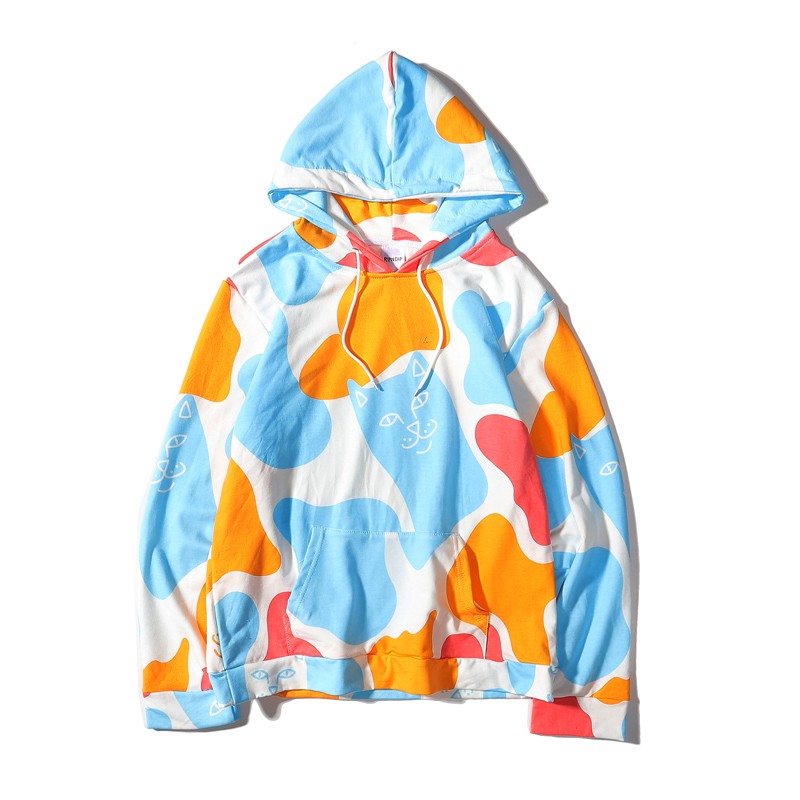 ripndip hoodie camo