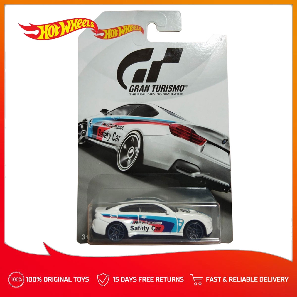 hot wheels bmw m4 gran turismo