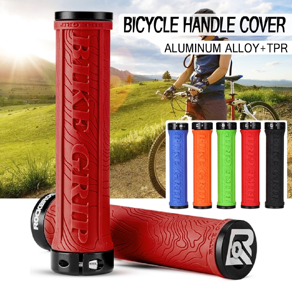 ROCKBROS Bicycle Handlebar Cover Dual Lock On Grips For MTB BMX Bike
