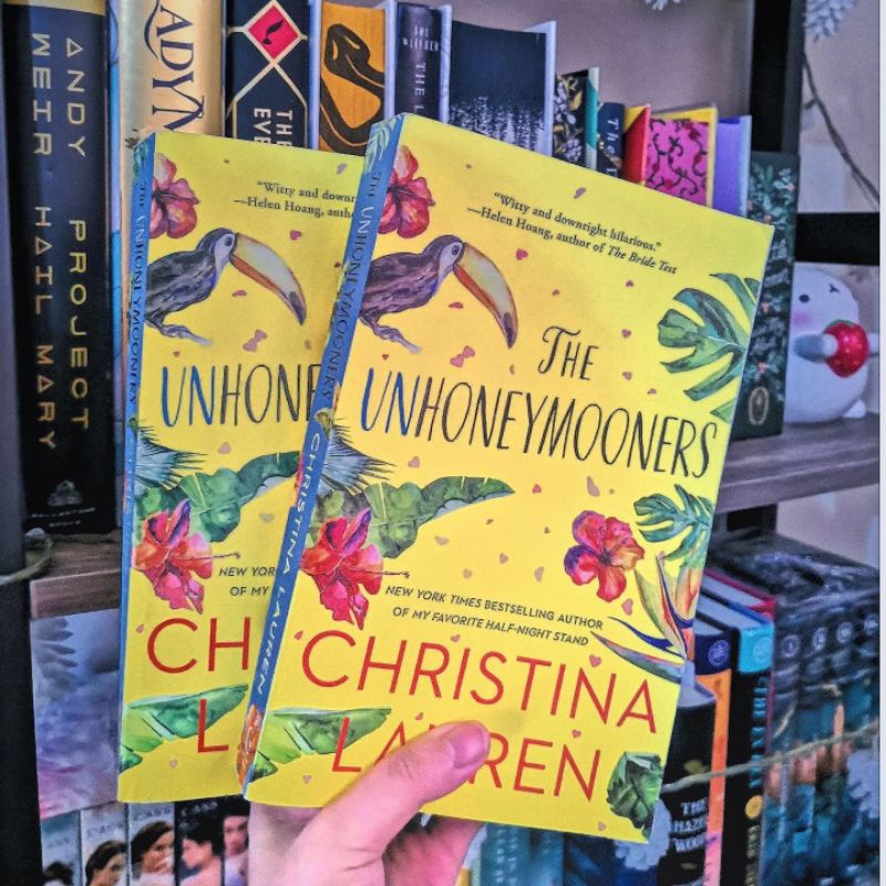 The UnHoneymooners by Christina Lauren - US & UK PAPERBACK | Shopee ...