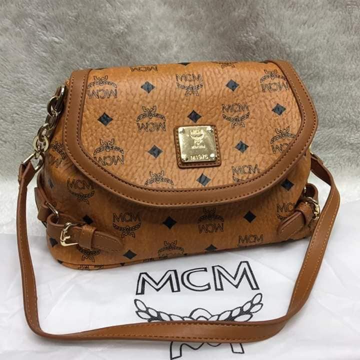 mcm sling bag