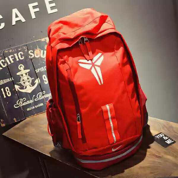 red kobe backpack