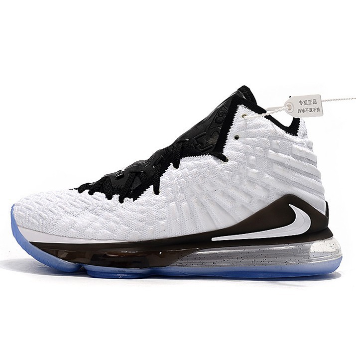 lebron 17 black white black