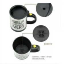 CQW self stirring mug auto mixing coffee cup