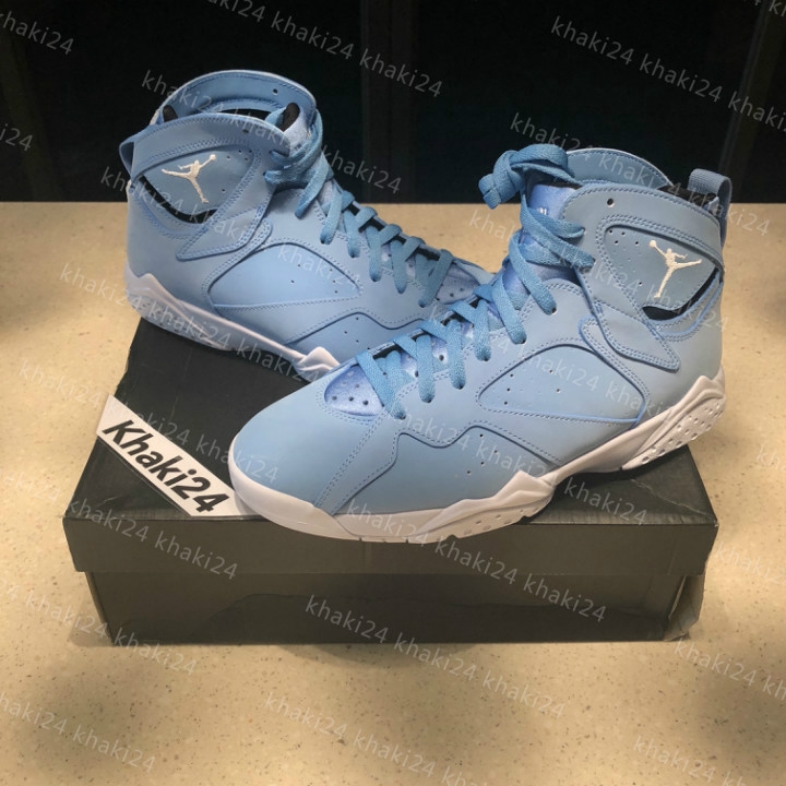 jordan 7 carolina blue