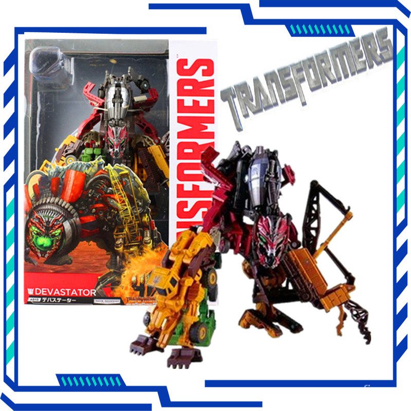 LIUHUI Transformer Toys Movie Combiner Construction Devastator 3rd
