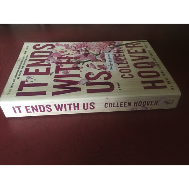 It Ends With Us By Colleen Hoover Shopee Philippines