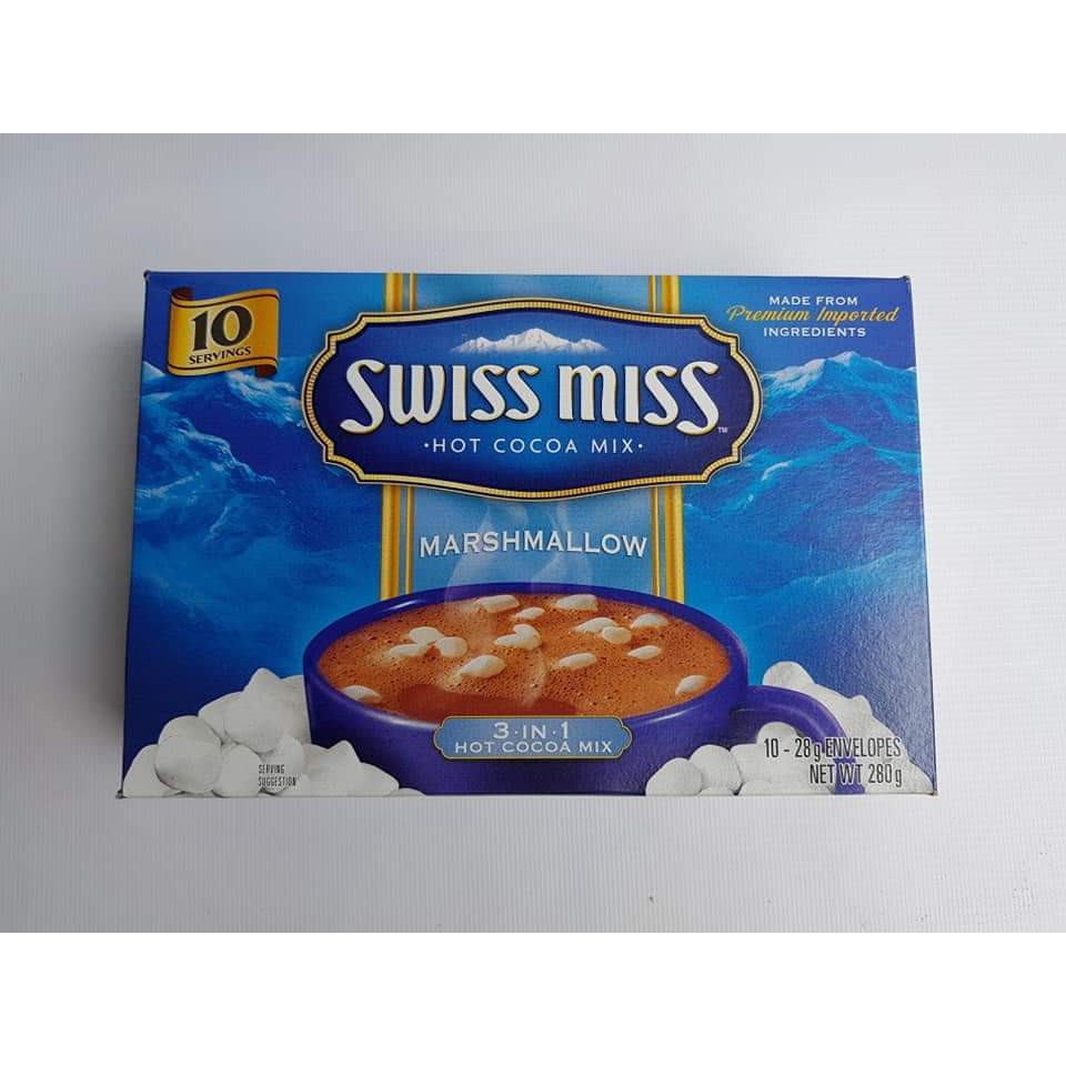 Swiss Miss Marshmallow Imported Product of the USA Shopee Philippines