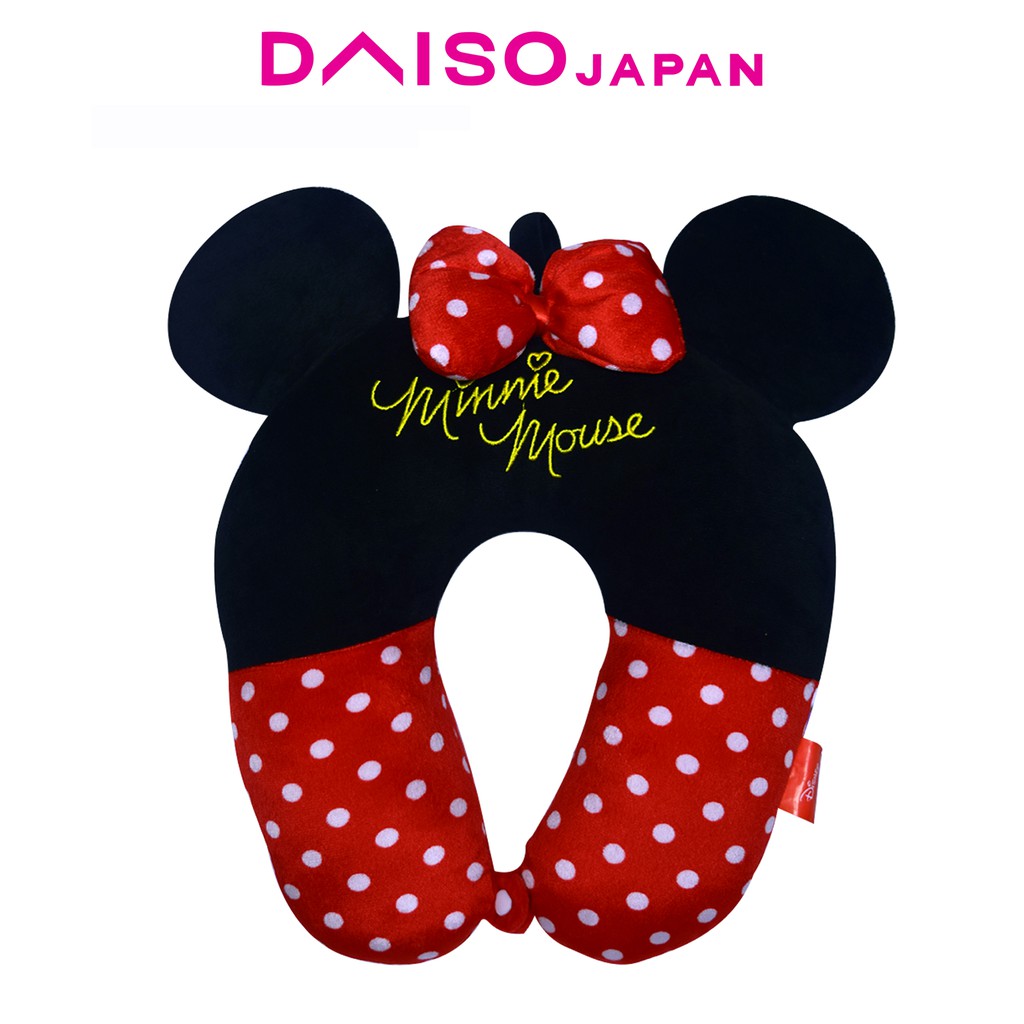 Daiso Minnie Mouse Neck Pillow Shopee Philippines