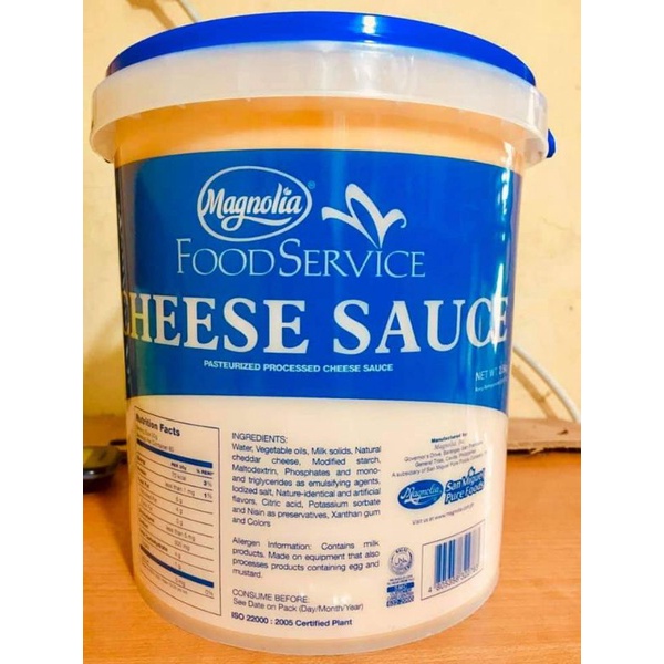 LOW PRICE Magnolia FOODSERVICE CHEESE SAUCE 2.5 KG Shopee Philippines